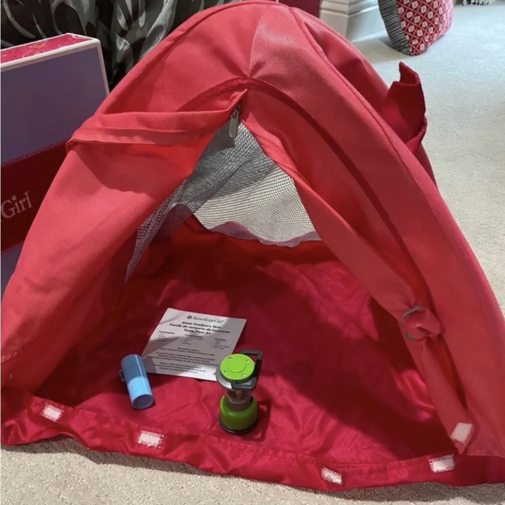 AMERICAN GIRL Great Outdoors Large Camping Tent Accessories for 18" Doll